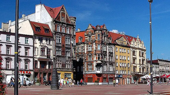 Przejazd z Bytomia a lotniskiem Pyrzowice