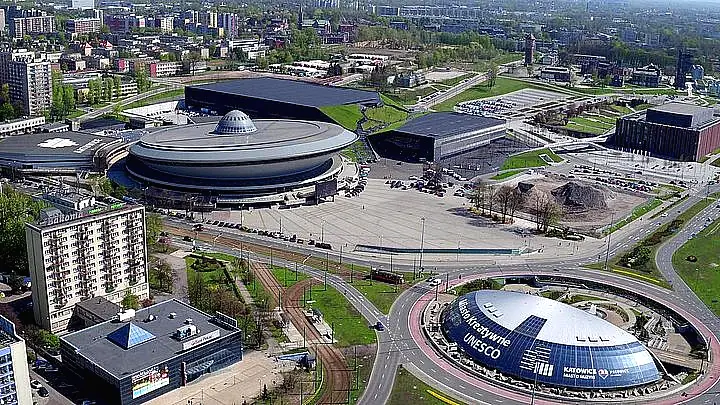 Przejazd z Katowic a lotniskiem Pyrzowice