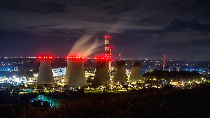 Przejazd z Łazisk Górnych a lotniskiem Pyrzowice