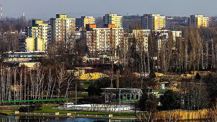 Przejazd z Świętochłowic a lotniskiem Pyrzowice