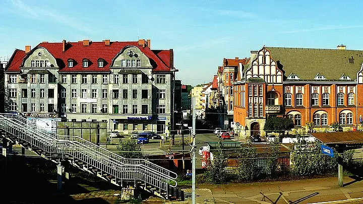 Przejazd z Zabrza a lotniskiem Pyrzowice