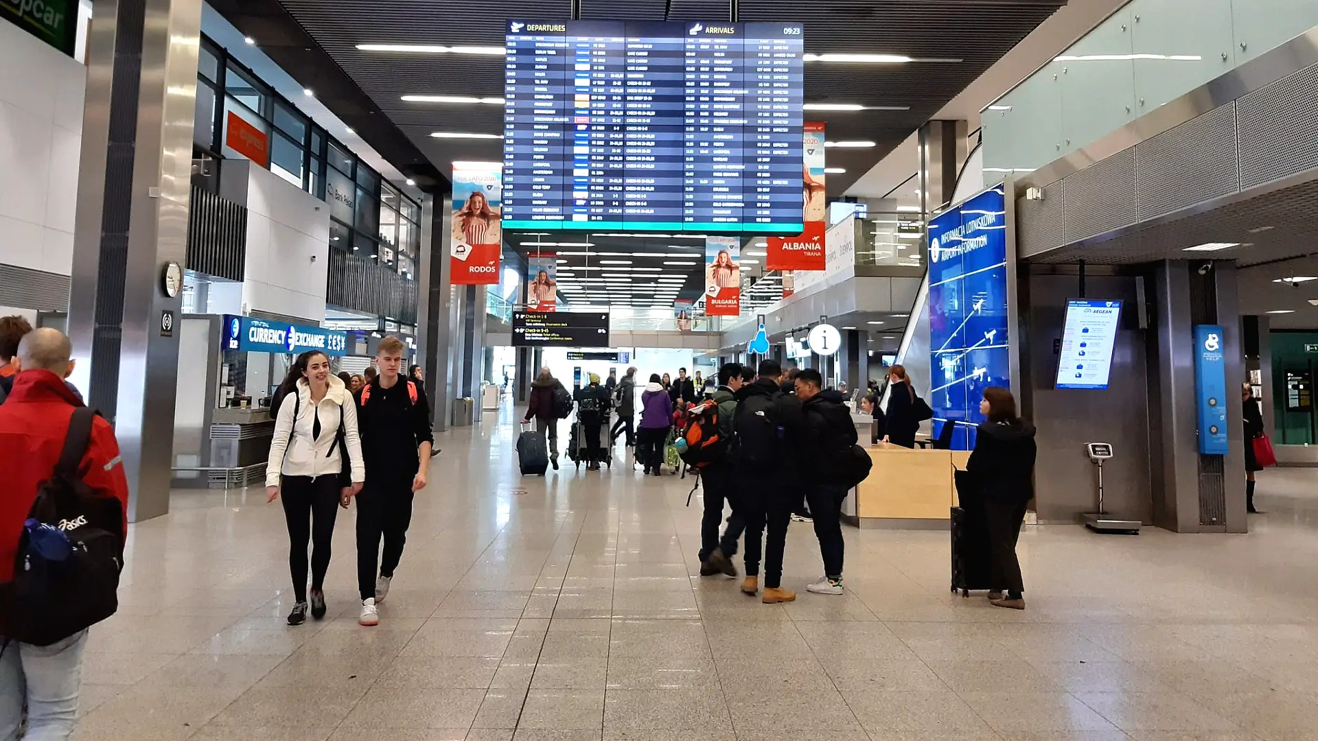 Przewóz osób na Lotnisko Balice Kraków