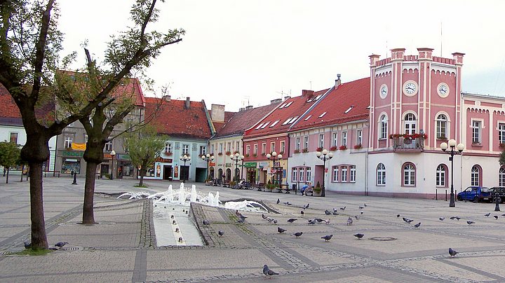 Przejazd z Mikołowa a lotniskiem Balice