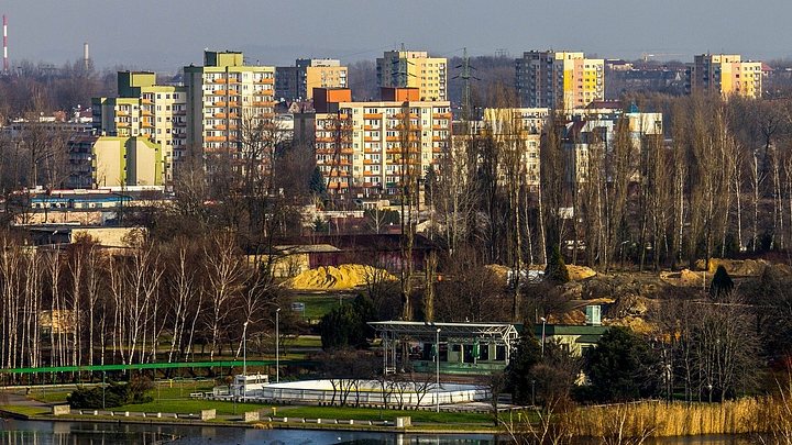 Przejazd z Świętochłowic a lotniskiem Balice